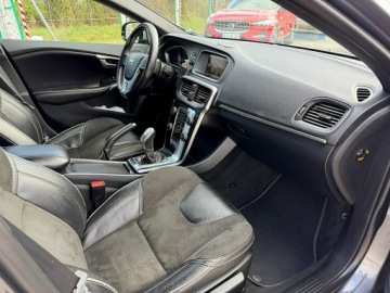 Volvo V40 II Hatchback 1.6 D2 115KM 2013 Volvo V40 R Design Navi Climatronic Gwarancja, zdjęcie 11