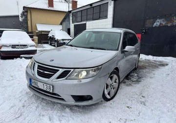 Saab 9-3 II SportKombi 1.8t 150KM 2008 Saab 9-3 Sprawny technicznie po oplatach 2.0 Benzyna 150KM, zdjęcie 8