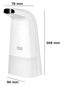 Дозатор пенного мыла Teesa, бесконтактный аппарат.