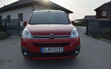 Citroen Berlingo II Combi Facelifting 2015 1.6 BlueHDi 120KM 2018 Citroen Berlingo 1.6HDI 2018r Serwis Panorama Klimatronik 5-Osobowy Sprowa, zdjęcie 3