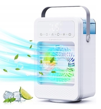 KLIMATYZATOR PRZENOŚNY LIPONTAN 10W 600ML LED