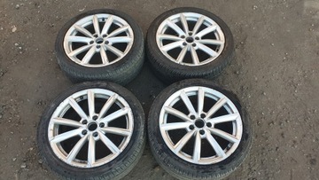 KOŁA ALUFELGI FELGI KOMPLET 4F0601025CP AUDI CONTINENTAL 245/40 R18
