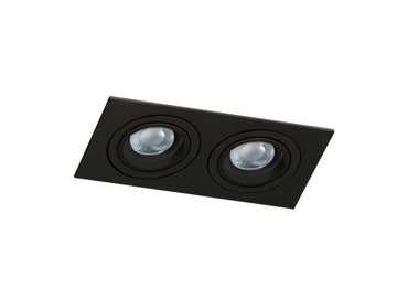 Lampa wpuszczana CARO 2 SQUARE AZ 2437 AZZARDO