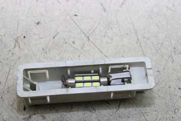 BMW E38 LAMPY OSVĚTLENÍ KABINY DVEŘE LED 4KS