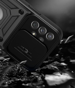 CAMSHIELD RING + Стеклянный чехол для Samsung A52/A52s