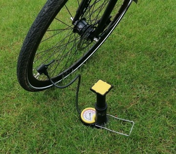 Мини-ножной насос для велосипеда, игрушечной машинки, наконечника