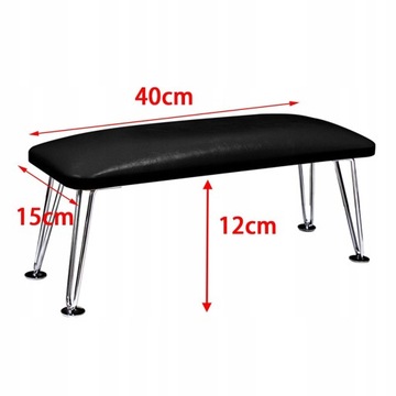 Гвоздь-держатель, нержавеющая сталь, черный 16x6x1,2