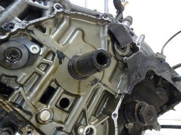 Вал двигателя Yamaha XTZ 750 Super Tenere с блоком цилиндров