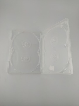 Pudełko na 4 płyty CD DVD 2szt.