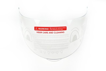 SZYBKA KASKU MD-101 JASNA