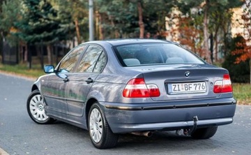 BMW Seria 3 E46 Sedan 2.0 318i 143KM 2003 BMW Seria 3 BMW Seria 3 2.0 Benzyna 143KM, zdjęcie 35