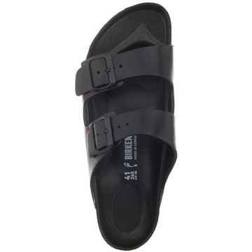 Klapki Damskie Birkenstock 0129423 ARIZONA EVA Czarne 38