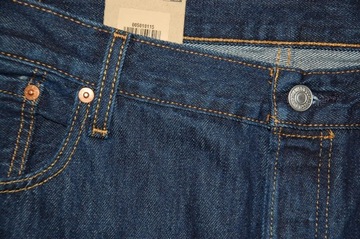 LEVIS 501 40/34 W40 L34 STRAIGHT 0115 pas 104 cm