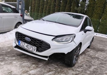 Ford Fiesta VIII Hatchback 5d 1.0 Eco Boost 100KM 2022 Ford Fiesta 112022 SALON POLSKA. 1.0 Benzyna ST. Uszkodzony przod i tyl. J, zdjęcie 1