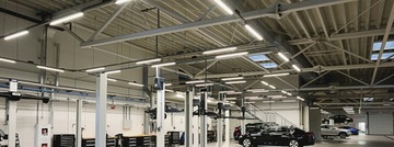 ГАРАЖ СВЕТОДИОДНЫЙ СВЕТИЛЬНИК ДЛЯ МАСТЕРСКОЙ ПОТОЛОЧНОЕ СВЕТОДИОДНОЕ ОСВЕЩЕНИЕ ПОДВАЛА КОТЕЛЬНАЯ