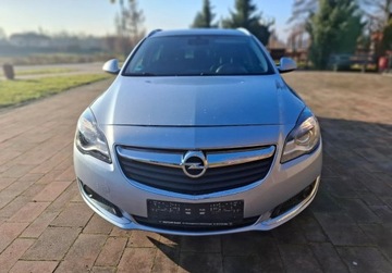 Opel Insignia I Sports Tourer Facelifting 1.6 DTH ecoFLEX 136KM 2016 Opel Insignia 1.6 Diesel 136KM, zdjęcie 1