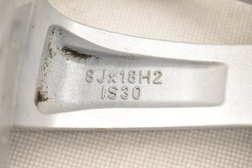 4× DISK HLINÍK BMW OE 8.0" X 18" 5X112 ET 30