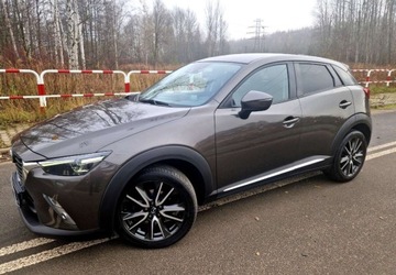 Mazda CX-3 Crossover 2.0 SKY-G 120KM 2016 Mazda CX-3 2.0 Kamera NaviHeadUp Serwis Zarejestrowana 2.0 Benzyna, zdjęcie 2