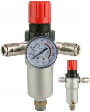 Pionowy reduktor ciśnienia 1/2'' do kompresora SL4000-04c