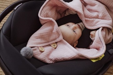 Одеяло на кресло, спальный мешок, муслиновый чехол Grey Sleepee