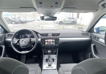 Skoda Superb III Liftback Facelifting 2.0 TSI 190KM 2022 Skoda Superb Ambition 2.0 TSI 190 KM DSG ASO Podgrz.fotele 2.0 190KM, zdjęcie 13