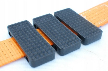 Ремни транспортные 3ПКТ Лодыжка Удлинение 4% Эвакуаторы 5Т/5м/50мм ОЛ1