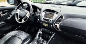 Hyundai ix35 SUV Theta 2.0 MPI 163KM 2010 Hyundai ix35 BENZYNA PANORAMA kamera nawigacja HAND FREE skora okazja, zdjęcie 34