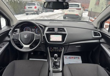 Suzuki SX4 II S-cross Facelifting 1.4 BOOSTERJET 140KM 2017 Suzuki SX4 S-Cross 1,4T 140KM FULL LED Navi Key-Less Bezwypadkowy Serwisow, zdjęcie 21