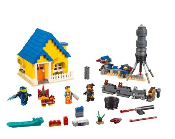 LEGO The LEGO Movie 2 70831 — Дом Эммета/Спасательная ракета