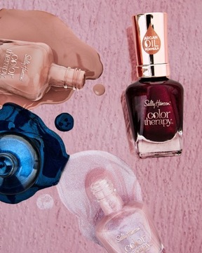 Лак Sally Hansen Color Therapy Tea Time 165