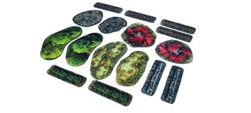 ПЕСНЯ ЛЬДА И ПЛАМЕНИ — 2D НАБОР ТЕРРЕЙНА