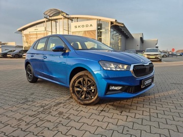 Skoda Fabia IV 1.0 MPI 80KM 2025 Skoda Fabia Edition 130 1.0 MPI 80KM Auto z placu, zdjęcie 4