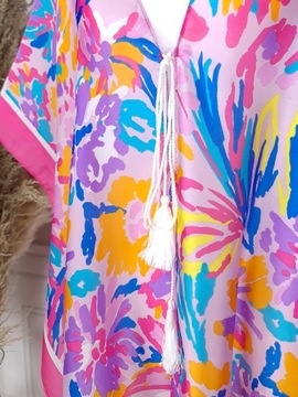 Красивый ШЕЛКОВЫЙ ПЛЯЖНЫЙ ШАРФ ПАРЕО, модное накидка под тунику, ЦВЕТА