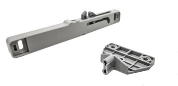 БЕСШУМНЫЙ ДВЕРНОЙ ТОРМОЗ МЕДЛЕННОГО ЗАКРЫТИЯ ДЛЯ ЯЩИКОВ METALBOX И AIRTIC BOX