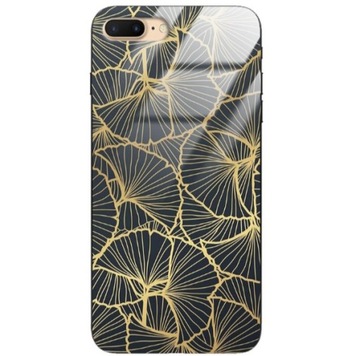 Etui Glass do IPHONE 7/8 PLUS Obudowa Modne Wzory