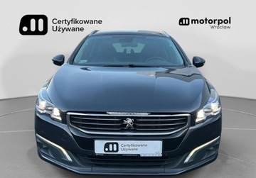 Peugeot 508 I SW Facelifting 2.0 BlueHDi 150KM 2016 Peugeot 508 Allure, Nowy rozrzad, GPS, Tempomat, Kamera cofania,Podgrzewan, zdjęcie 10