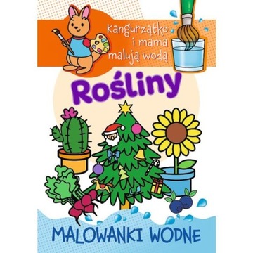 MALOWANKA WODNA A4 Rośliny