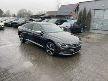Volkswagen Arteon Fastback Facelifting 2.0 TSI 190KM 2022 Volkswagen Arteon Elegance DSG Skóra Kamera, zdjęcie 5