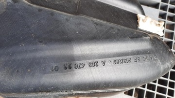 NÁDRŽ PALIVA MERCEDES TŘÍDA C W203 01R 2.0B COUPE A2034702301