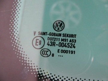 VW T5 БОКОВОЕ ОКНО ДВЕРЬ ПРАВАЯ 7H0845306AB