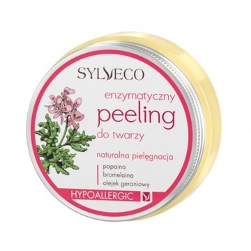 Enzymatyczny Peeling do Twarzy - 75ml - Sylveco
