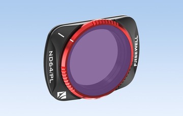 Freewell Zestaw 8x Filtr All Day CPL ND ND/PL Do Kamery DJI Osmo Pocket 3