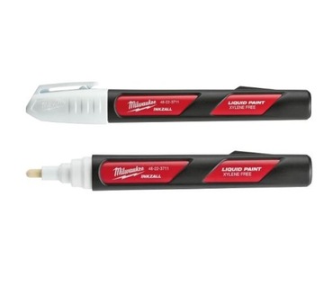 Marker Mazak Flamaster olejowy kolor biały 1 szt.