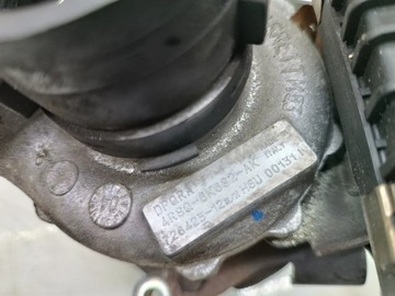 JAGUAR S-TYPE TURBÍNA 2.7 D DIESEL 152KW (207 HP) 4R8Q-6K682-AK 2004 SALOON