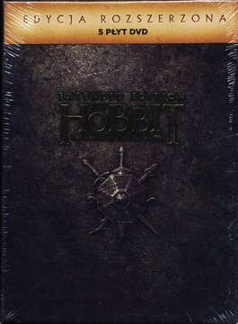 Hobbit Bitwa Pięciu Armii (5DVD) SP ED ROZSZERZ