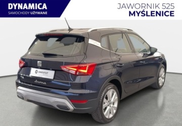 Seat Arona Crossover Facelifting 1.0 TSI 110KM 2022 Seat Arona Xperience 1.0TSI 110KM M6 2022 r., salon PL, przebieg tylko 47t, zdjęcie 7