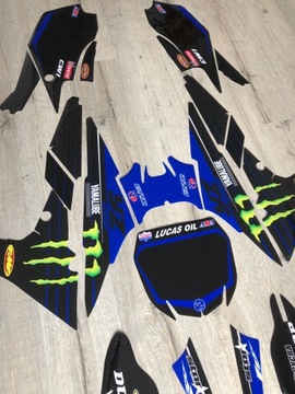 YAMAHA YZF 250 19-22 okleina monster z ITALII CUBAMOTO