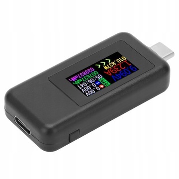 MĚŘÍTKO PROUDU USB C TESTER SILNÝ