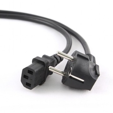 Komputerowy kabel zasilający 1,8m, 6A