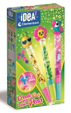 МИНИ-ФАБРИКА ШАРИКОВЫХ РУЧОК TROPICAL CLEMENTONI
